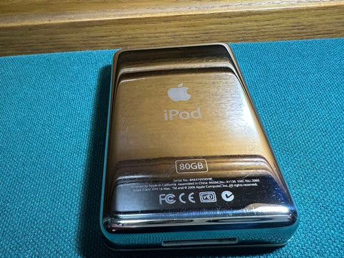 Apple Digital Audio Players Ipod Classic 5.5 80Gb Ma448J