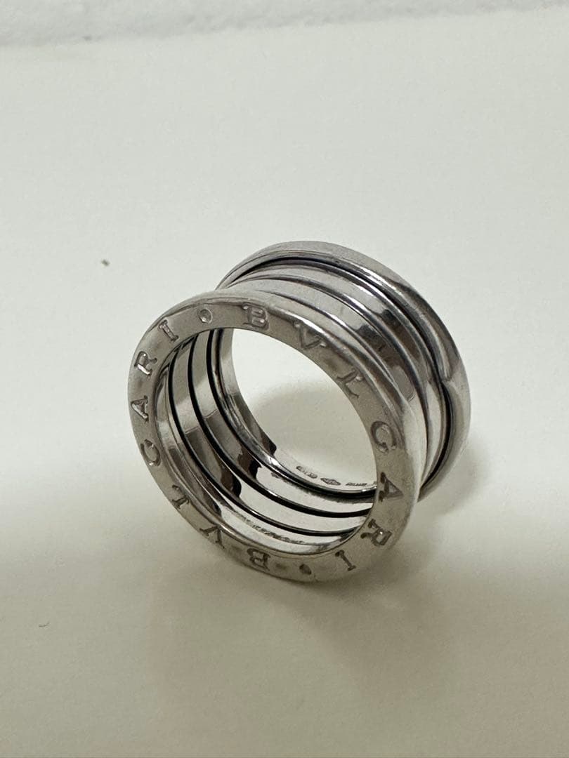Bvlgari Rings B-Zero1 3 K18Wg 56 16