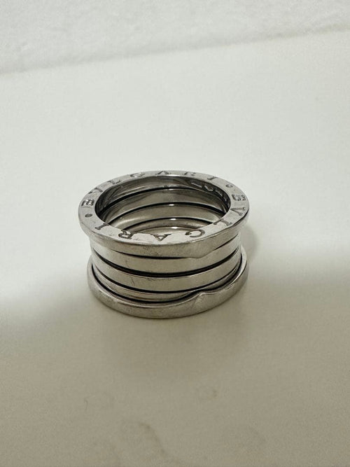 Bvlgari Rings B-Zero1 3 K18Wg 56 16