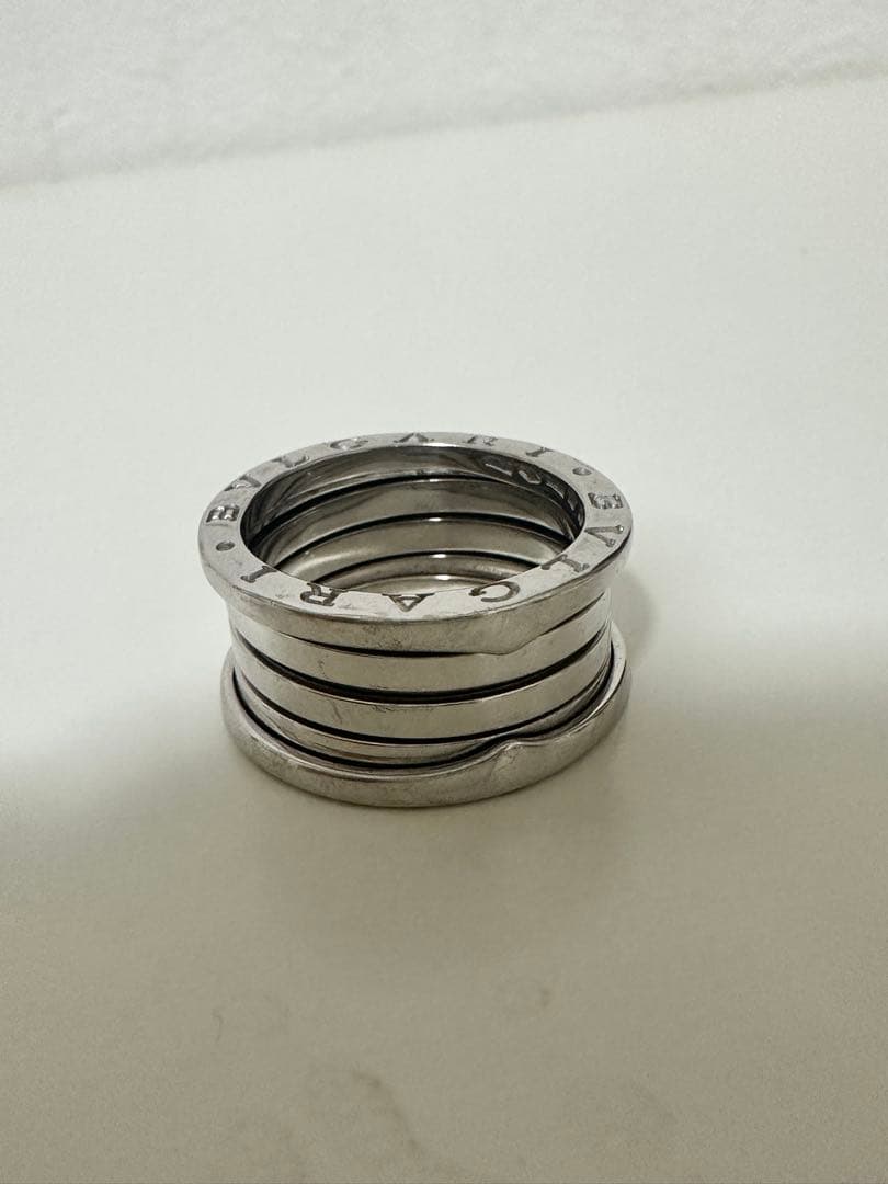 Bvlgari Rings B-Zero1 3 K18Wg 56 16