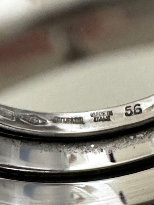 Bvlgari Rings B-Zero1 3 K18Wg 56 16