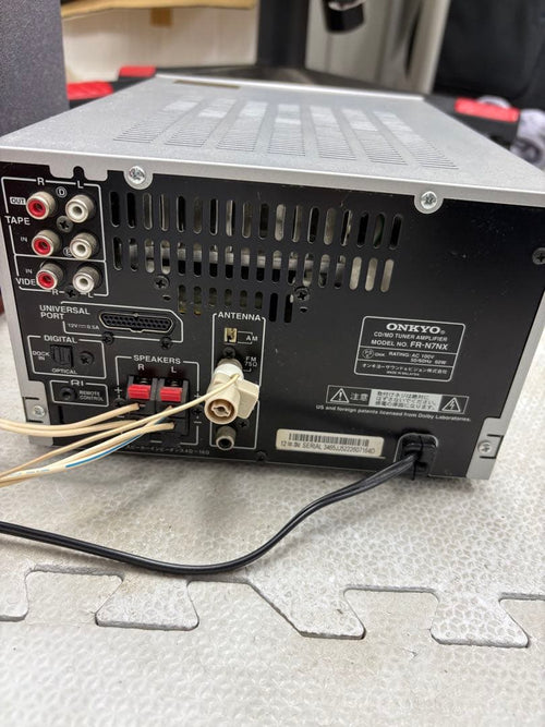Onkyo Mini Component Systems Fr-N7Nx D-N7Nx