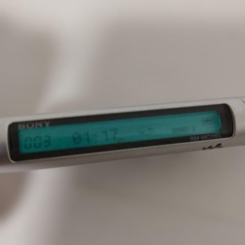 Portable Md Players Sony Walkman Mz-E900