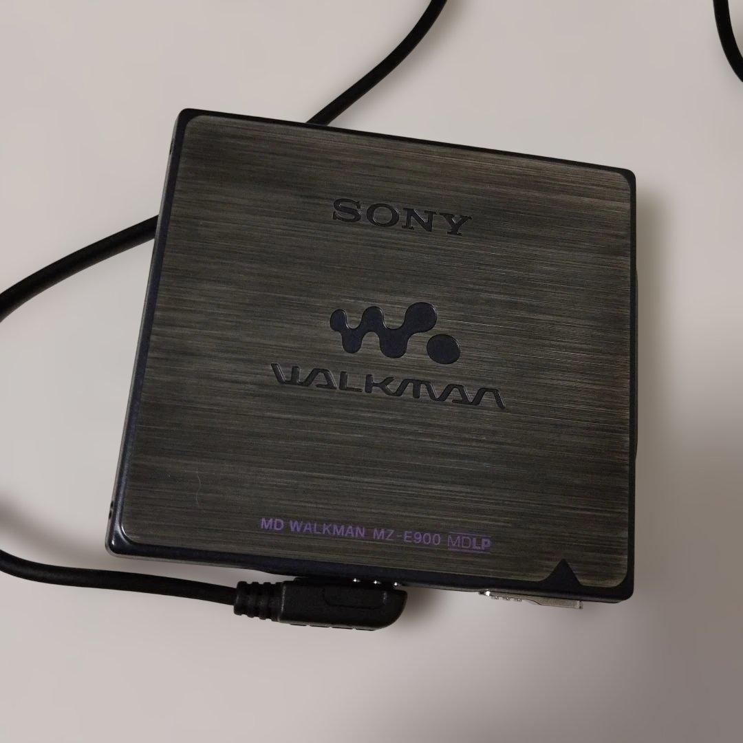 Portable Md Players Sony Walkman Mz-E900