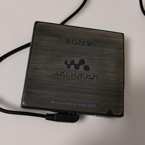 Portable Md Players Sony Walkman Mz-E900