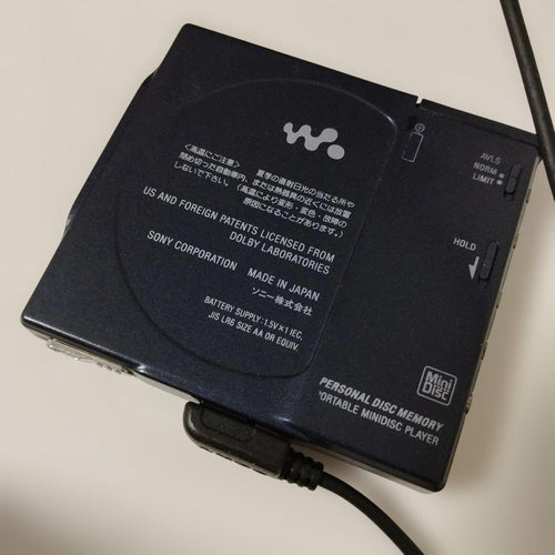 Portable Md Players Sony Walkman Mz-E900