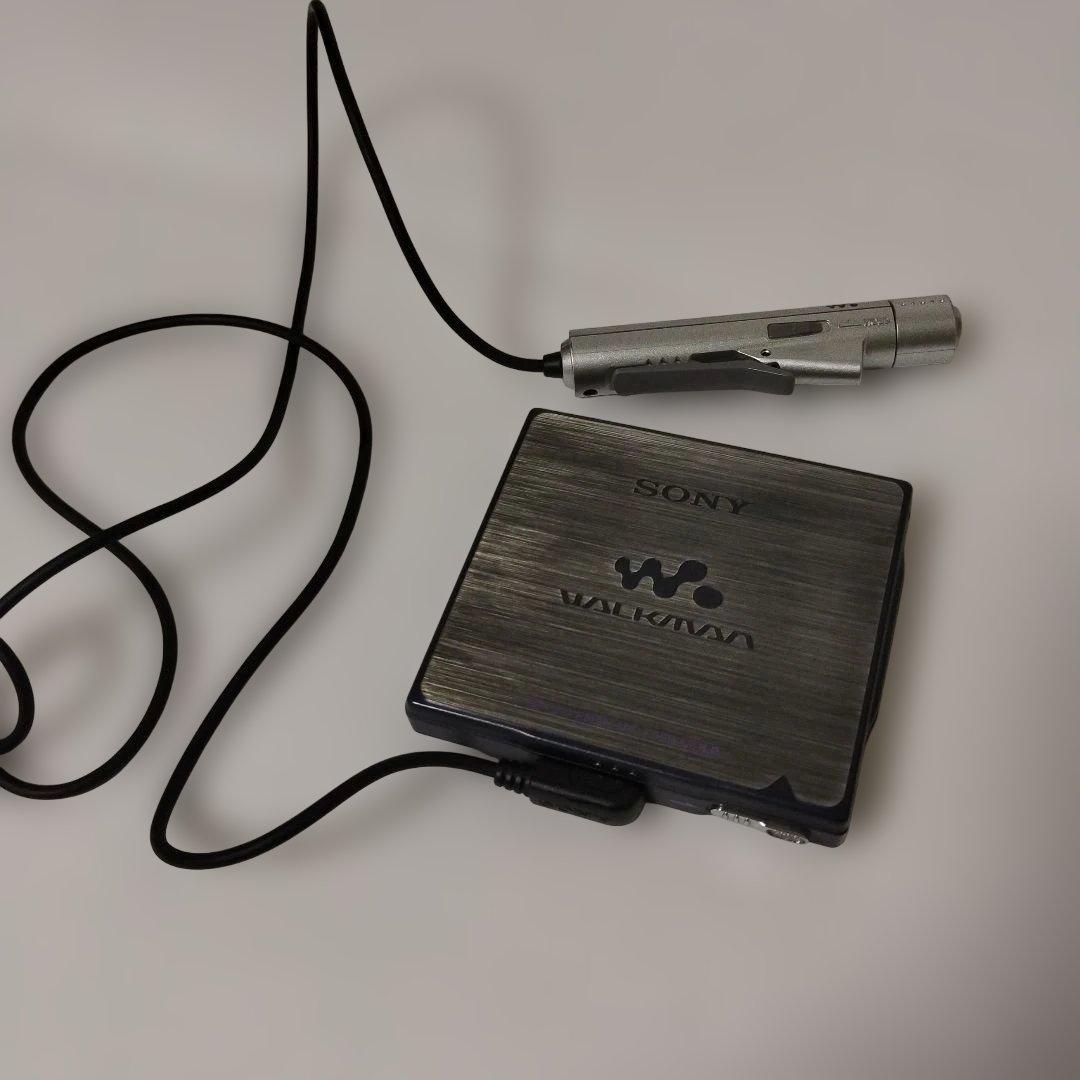 Portable Md Players Sony Walkman Mz-E900
