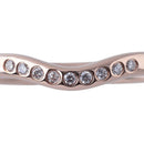 Tiffany Ring 9Pd 11 11.5 Au750Pg 26245