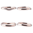 Tiffany Ring 9Pd 11 11.5 Au750Pg 26245
