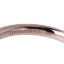 Tiffany Ring 9Pd 11 11.5 Au750Pg 26245