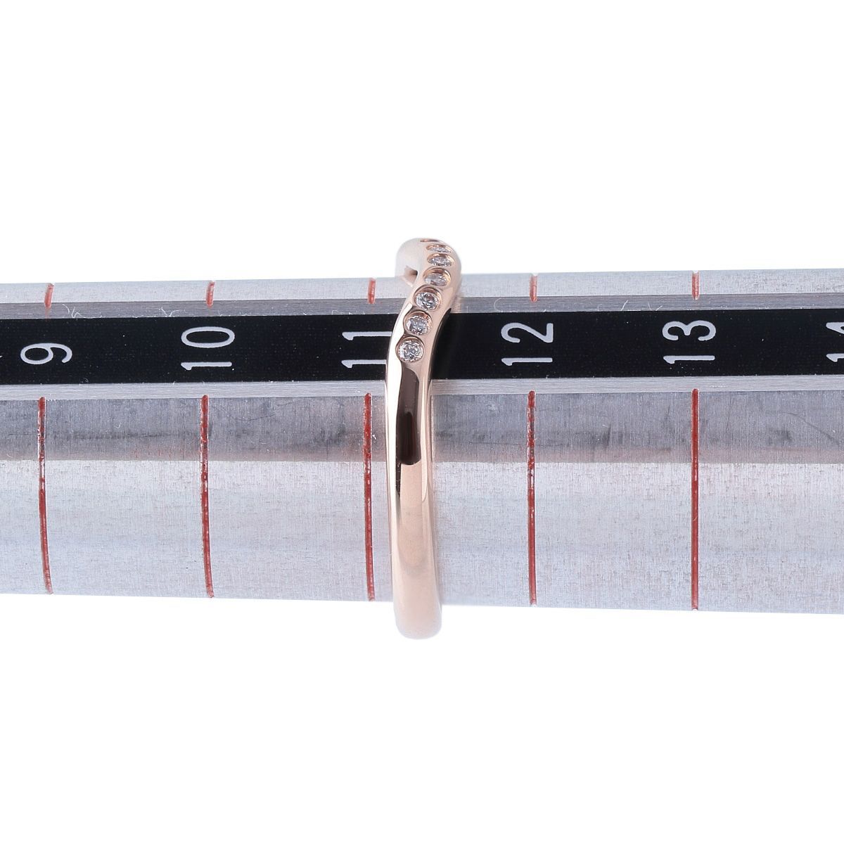 Tiffany Ring 9Pd 11 11.5 Au750Pg 26245