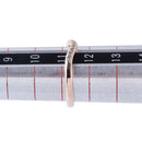 Tiffany Ring 9Pd 11 11.5 Au750Pg 26245