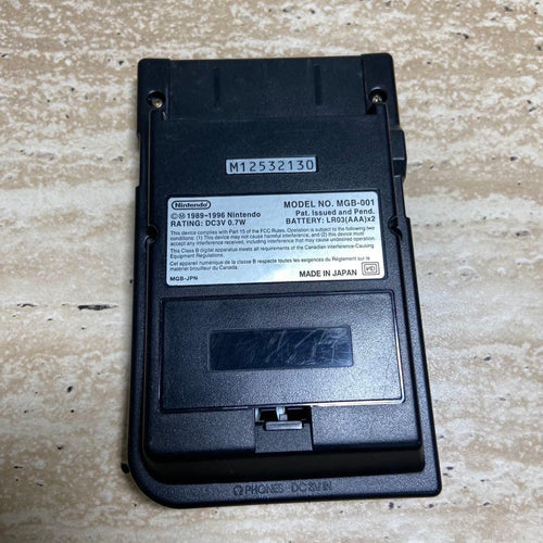 Gameboy Consoles (Game Boy Pocket) 7012