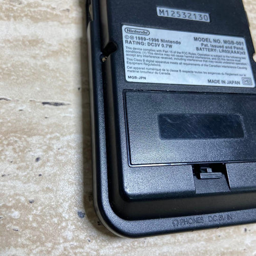 Gameboy Consoles (Game Boy Pocket) 7012