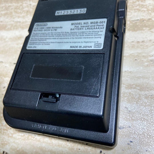 Gameboy Consoles (Game Boy Pocket) 7012