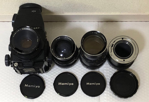Large Format Medium Cameras (Film) Mamiya Rb67