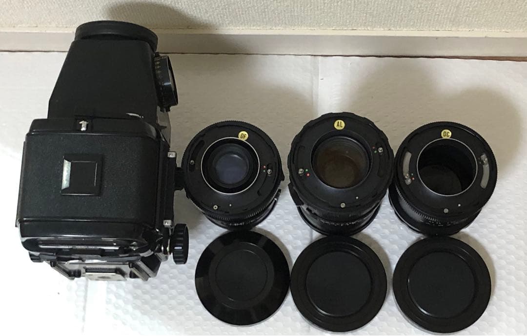 Large Format Medium Cameras (Film) Mamiya Rb67