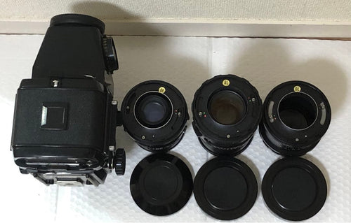 Large Format Medium Cameras (Film) Mamiya Rb67