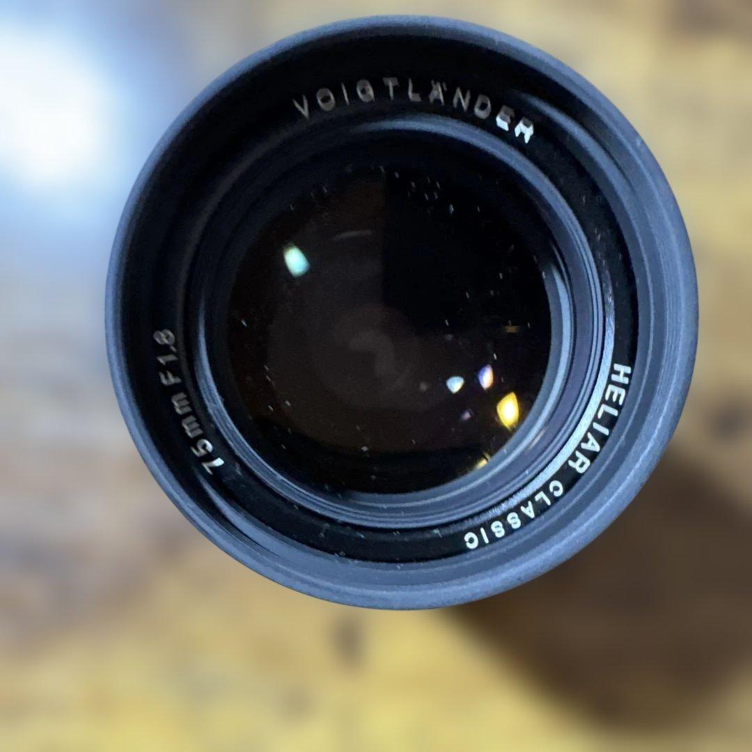 Voigtlander Lens (Single Focus) Voigtl Nder Heliar Classic F1.8