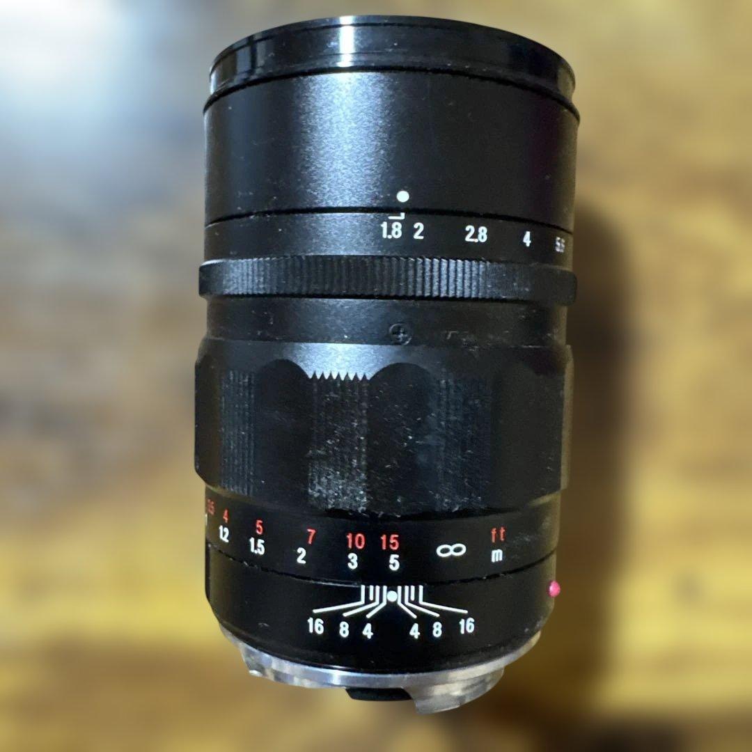 Voigtlander Lens (Single Focus) Voigtl Nder Heliar Classic F1.8
