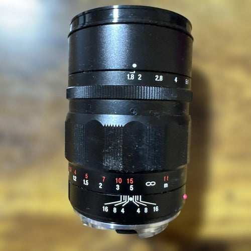 Voigtlander Lens (Single Focus) Voigtl Nder Heliar Classic F1.8