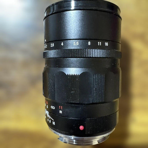 Voigtlander Lens (Single Focus) Voigtl Nder Heliar Classic F1.8