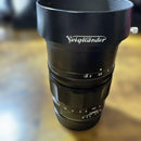 Voigtlander Lens (Single Focus) Voigtl Nder Heliar Classic F1.8