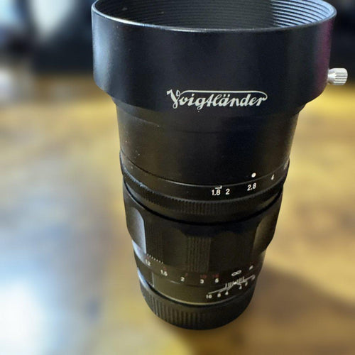 Voigtlander Lens (Single Focus) Voigtl Nder Heliar Classic F1.8