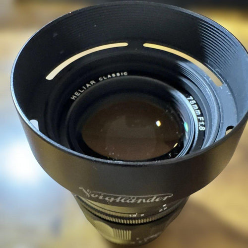 Voigtlander Lens (Single Focus) Voigtl Nder Heliar Classic F1.8