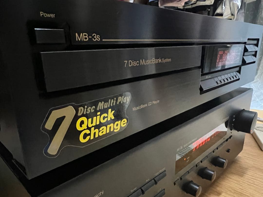 Nakamichi Cd Sacd Players 7 Disc Musicbanksystemmb-3S