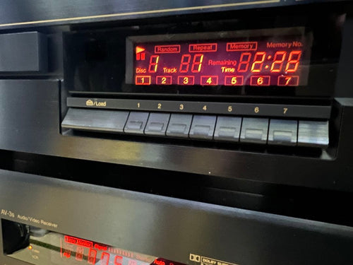 Nakamichi Cd Sacd Players 7 Disc Musicbanksystemmb-3S