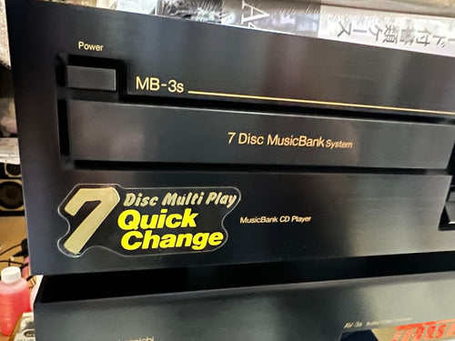 Nakamichi Cd Sacd Players 7 Disc Musicbanksystemmb-3S