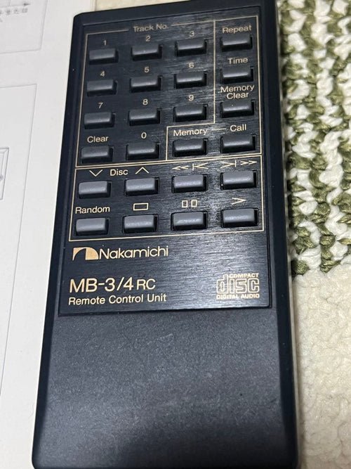 Nakamichi Cd Sacd Players 7 Disc Musicbanksystemmb-3S