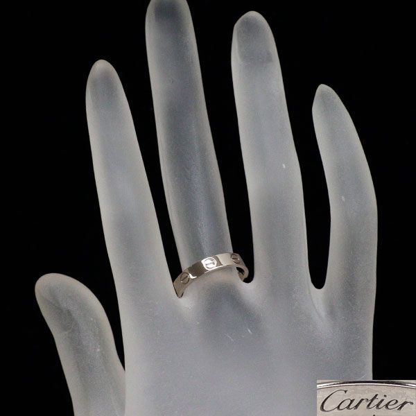Cartier Ring K18Wg 51