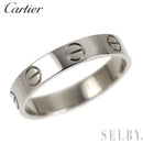 Cartier Ring K18Wg 51