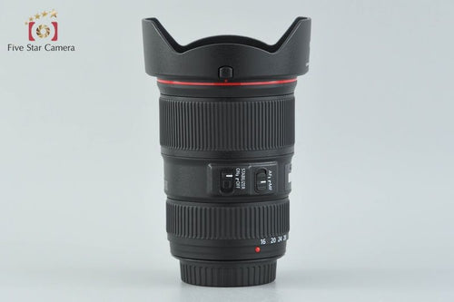 Canon Lens (Zoom) Ef 16-35Mm F/4 L Is Usm