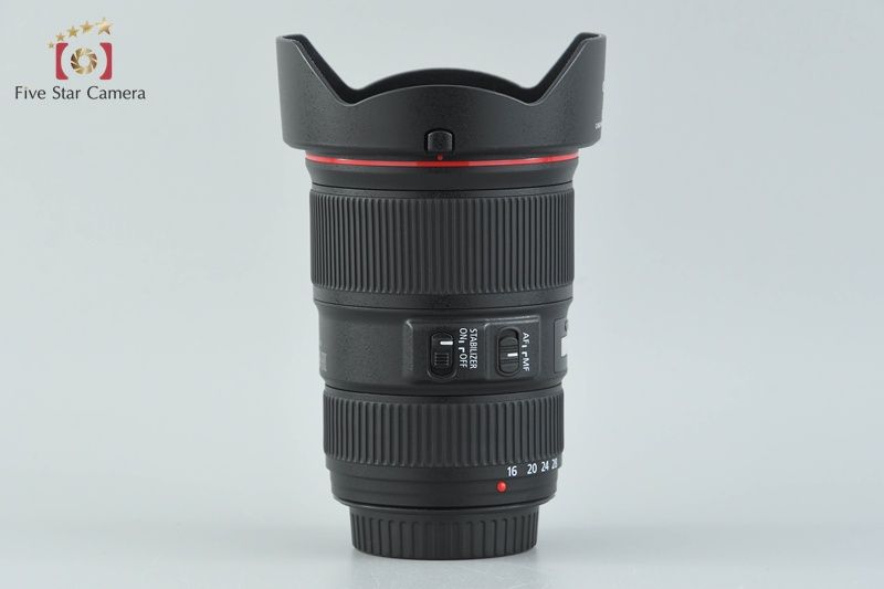 Canon Lens (Zoom) Ef 16-35Mm F/4 L Is Usm