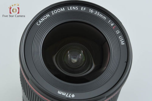 Canon Lens (Zoom) Ef 16-35Mm F/4 L Is Usm