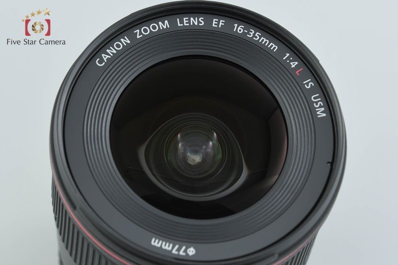 Canon Lens (Zoom) Ef 16-35Mm F/4 L Is Usm