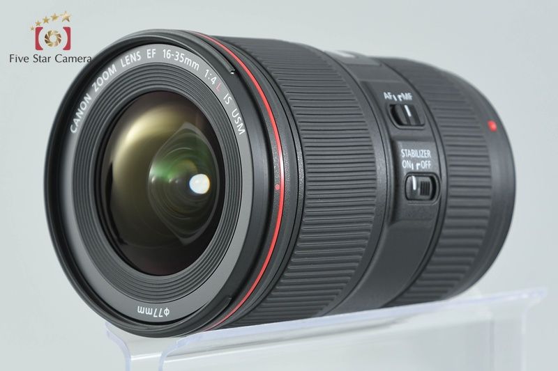 Canon Lens (Zoom) Ef 16-35Mm F/4 L Is Usm