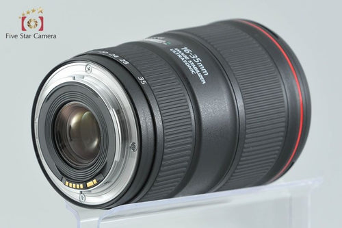 Canon Lens (Zoom) Ef 16-35Mm F/4 L Is Usm