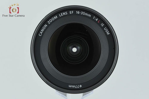 Canon Lens (Zoom) Ef 16-35Mm F/4 L Is Usm