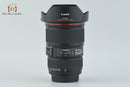 Canon Lens (Zoom) Ef 16-35Mm F/4 L Is Usm