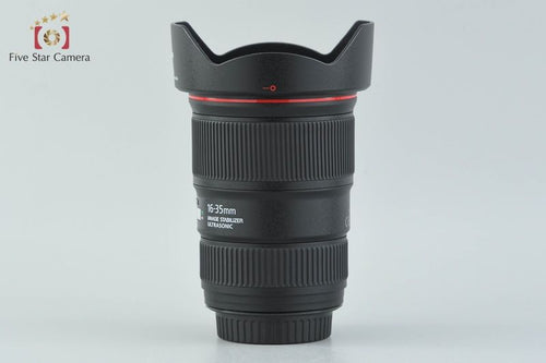 Canon Lens (Zoom) Ef 16-35Mm F/4 L Is Usm