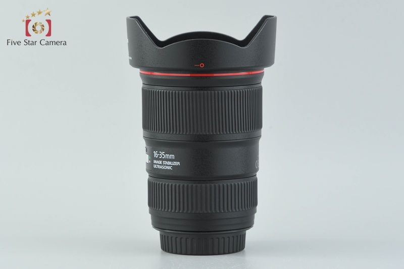 Canon Lens (Zoom) Ef 16-35Mm F/4 L Is Usm
