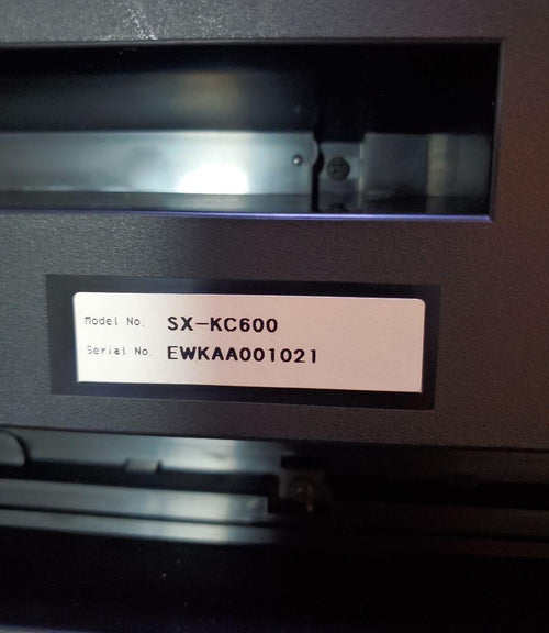 Panasonic Keyboard Electronic Piano Sx-Kc600