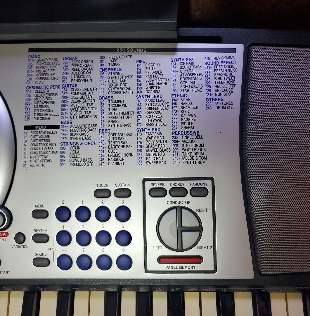 Panasonic Keyboard Electronic Piano Sx-Kc600