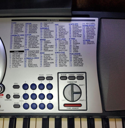 Panasonic Keyboard Electronic Piano Sx-Kc600