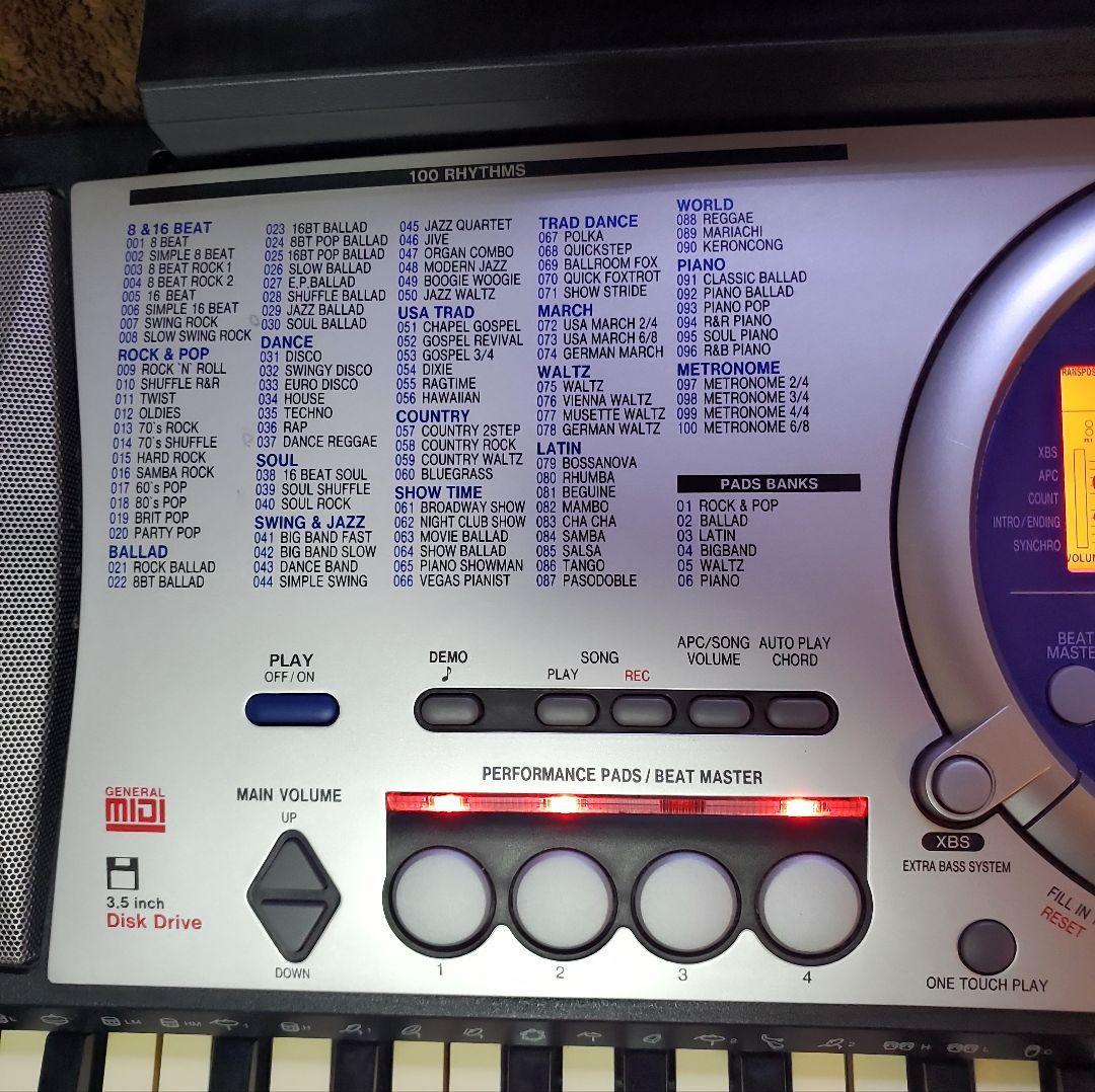 Panasonic Keyboard Electronic Piano Sx-Kc600