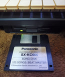 Panasonic Keyboard Electronic Piano Sx-Kc600
